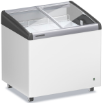 Liebherr EFI 2153 143公升 臥式低溫玻璃斜面趟門 冷凍雪糕櫃